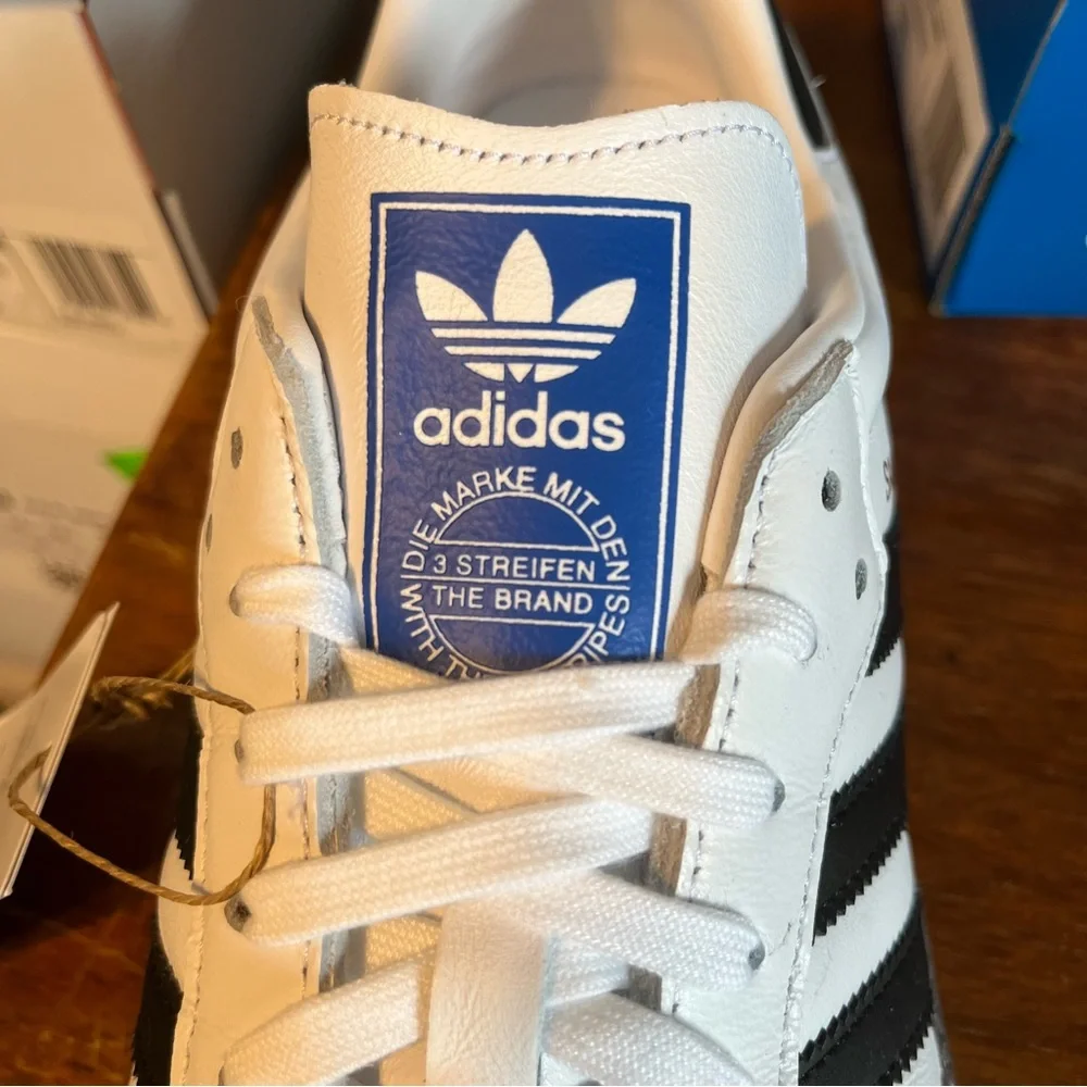 ADIDAS White Samba OG - Picture 6 of 11